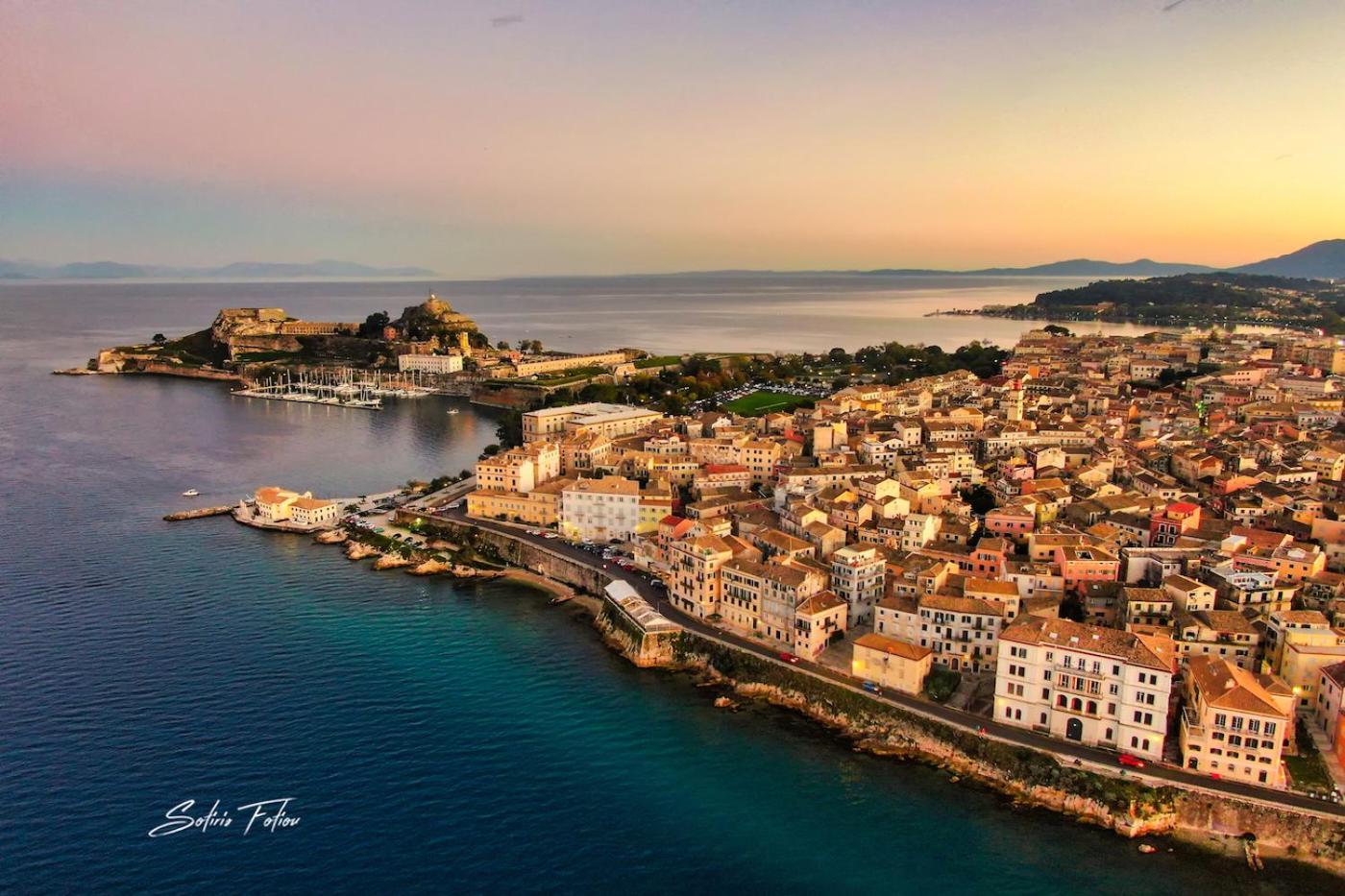 Mouragia Budget Places Corfu  Eksteriør bilde