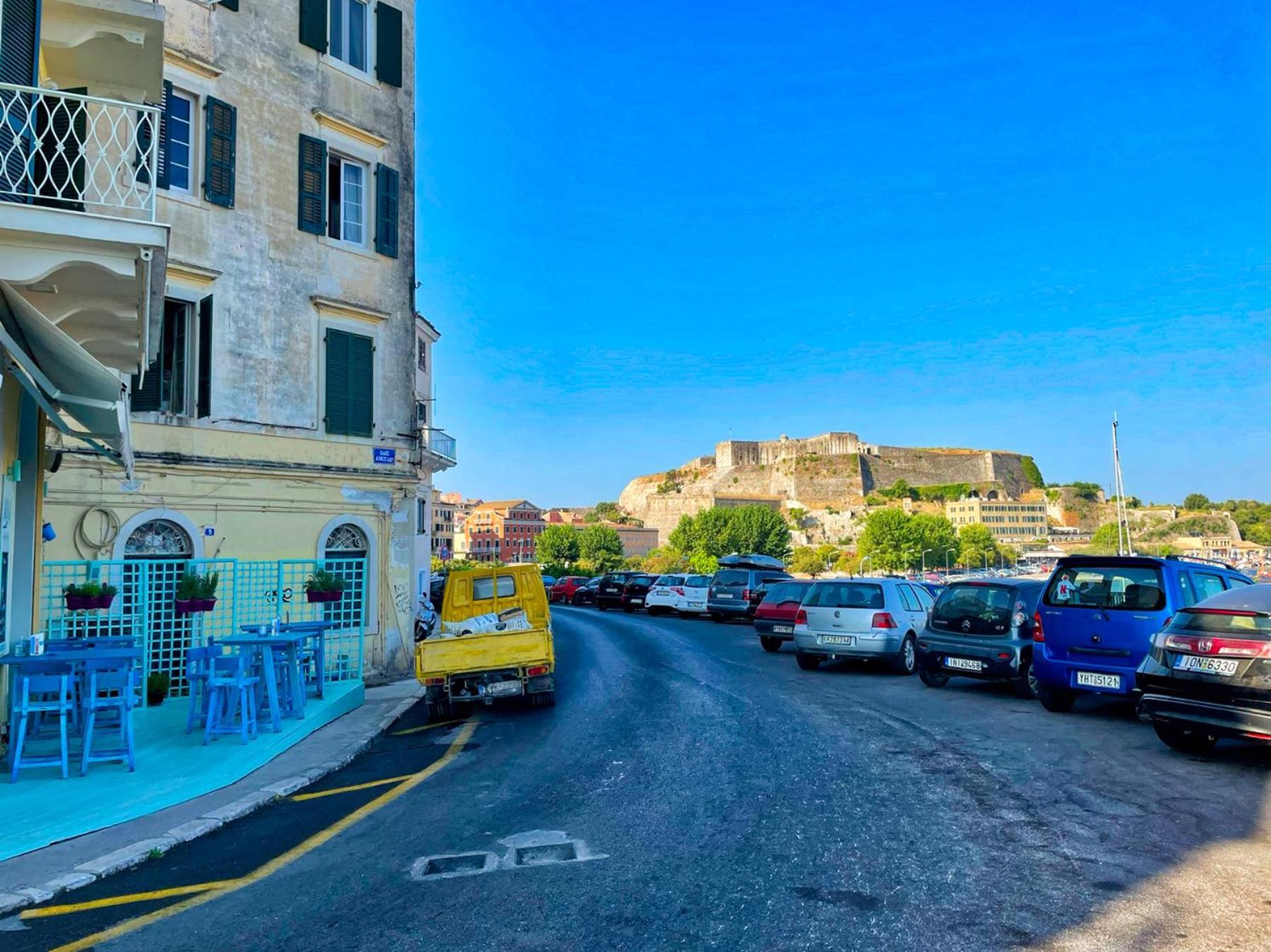 Mouragia Budget Places Corfu  Eksteriør bilde