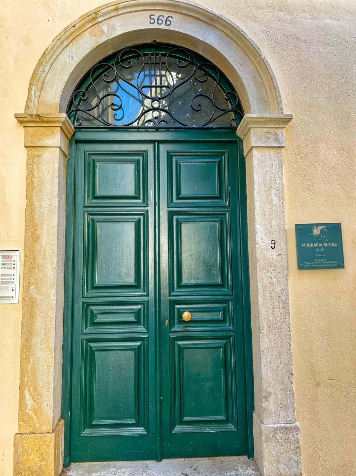 Mouragia Budget Places Corfu  Eksteriør bilde