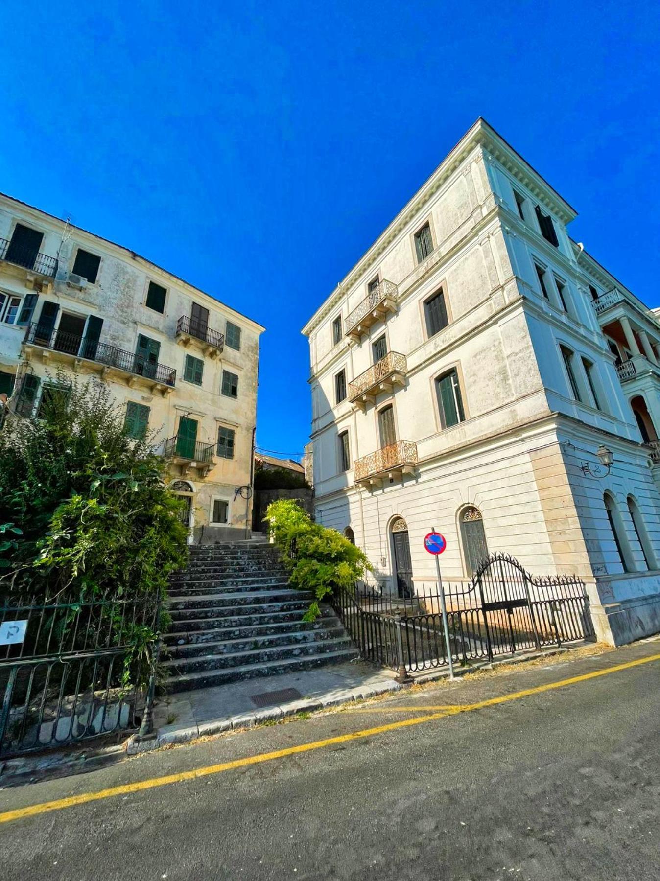 Mouragia Budget Places Corfu  Eksteriør bilde