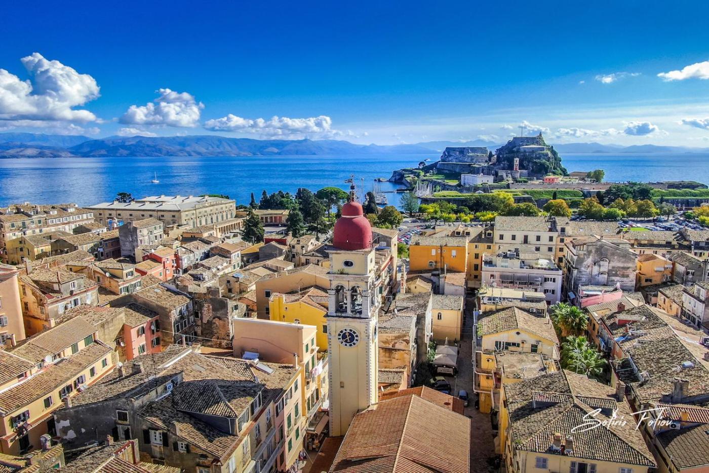 Mouragia Budget Places Corfu  Eksteriør bilde